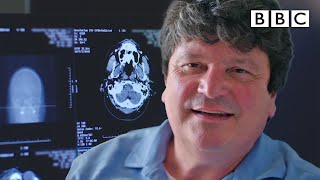 Nick needs major brain surgery amid Covid patient backlog - BBC