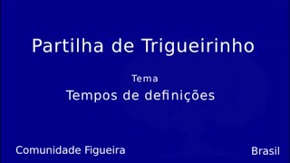 Trigueirinho - Tempos de definições