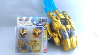 DX Gozyu Leon \u0026 Tyranno Ring Set Review | No.1 Sentai Gozyuger