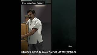 சினிமாவை மிஞ்சிய சேலம் ரயில் கொள்ளை || Great Indian train robbery || #shorts #tamil #robbery #rkm