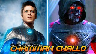 Chammak Challo ft. Ra.One & G.One || Edit Status || SRK || #WeWantRaoneBack