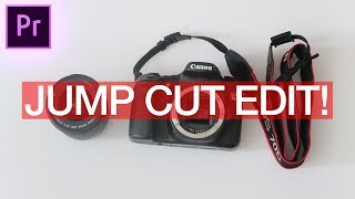 How to Jump Cut Edit in Adobe Premiere Pro! (Stop Motion Style Video Tutorial)