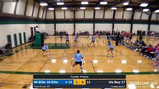 WI Elite 18 Elite @ Ida Bay 17 (2025.02.09)