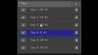 Unity GUI Array Drawer