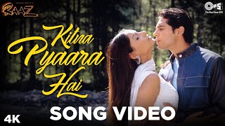 Kitna Pyaara Hai - Video Song | Raaz | Bipasha Basu & Dino Morea | Alka Yagnik & Udit Narayan
