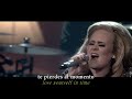 Adele - One and only (Español - inglés)
