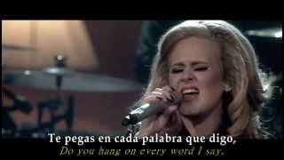 Adele - One and only (Español - inglés)