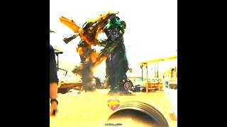 sigma Bumblebee 🗿👍 Bumblebee vs crosshair#bumblebee #transformer #crosshair #mrbombastic #edits