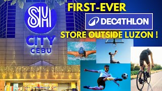 Dive into the Thrill of SM City Cebu's DECATHLON PH TOUR!