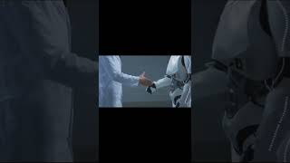 Robot's handshake with people | YTC Creator Akash