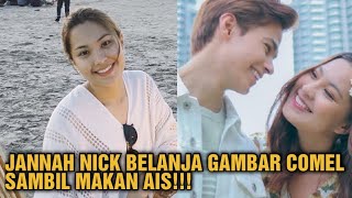 RAMAI NETIZEN TERUJA MELIHAT JANNAH NICK MAKAN SALJI