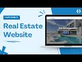 Build Real Estate Website |  HTML, CSS & JavaScript | HTML Projects for Beginners with Source Code