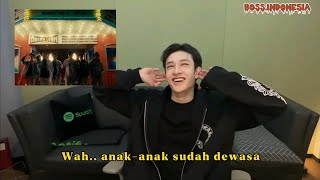 [SUB INDO] STRAYKIDS Bangchan Reaction \