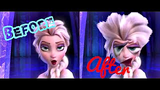 YTP Frozen- Before and After