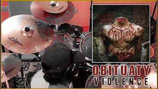 Violence - Obituary. (drum cover)