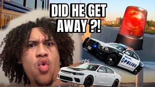 MarkTime Reacts To INTENSE Police Chase In NYC !!