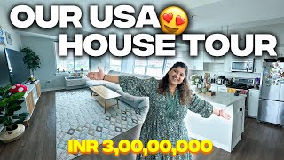 Our USA House Tour | High Rise Apartment tour | Albeli Ritu