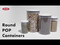 Refresh Your Pantry with OXO POP Containers!