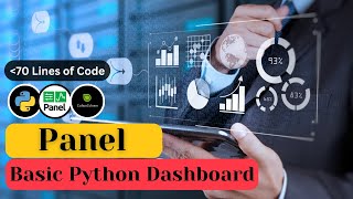 Simple Dashboard using Panel (w/ Widgets) ๐ | Python | Sunny Solanki