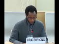 GICJ reiterate the necessity to identify existing racialized challenges and barriers