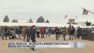 Belen celebrates 26th year of World's Largest Matanza