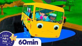 Wheels On The Bus, Rain Rain Go Away! +More Nursery Rhymes and Kids Songs | Little Baby Bum