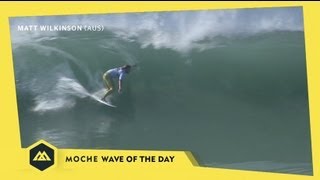 Moche Wave Of The Day - Rd. 1 - Moche Rip Curl Pro Portugal 2013