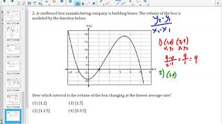 Algebra U2 L9 HW