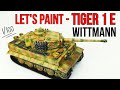 Let's Paint WW2 German Tiger Tank - 15mm Tank Painting Guide | Flames of War