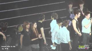 [愛규현_thankkyu] 120219 SS4 in SG - Ending (KYUHYUN)