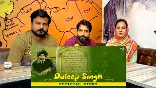DULEEP SINGH (Official Music Video) Ranjit Bawa | Pakistani Reaction