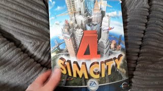 SimCity 4 PC Big Box Unboxing