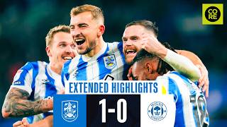 EXTENDED HIGHLIGHTS | Huddersfield Town 1-0 Wigan Athletic