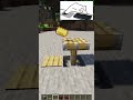 perpetual motion machine that runs on gold [minecraft] #shorts