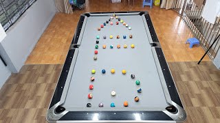 Afd Shape With 45 Balls One Shot Pool Challenge