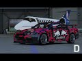 FiveM 80 Drift Car Pack | Optimized Textures | Preview