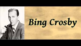 Who Calls - Bing Crosby