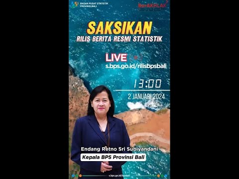 Rilis Berita Resmi Statistik Indikator Strategis Provinsi Bali 2 ...