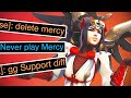 Why Do Overwatch Players HATE Mercy? 💔 - Overwatch 2