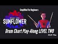 Post Malone | Sunflower Drum Chart/ Transcription | Level Two For Beginners