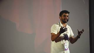 An insult can change your life | Nivedan Nempe | TEDxRUAS