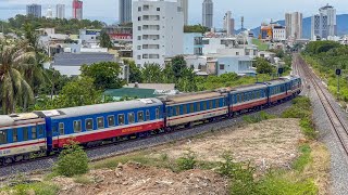 [635] D19E-972: SE27 vào đường đôi Nha Trang (11:23, 16.07.2024)