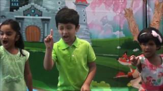 Pre-K Spring Program @ Stratford School, May 2017