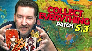 Did You Collect Everything Patch 5.3 ?? | Genshin Impact