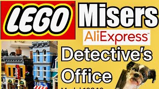 LEGO Misers, AliExpress Detective’s Office @brickbuilder23 @BrickVault