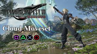 【Final Fantasy VII Rebirth】Cloud's Moveset | Abilities, Skills \u0026 Limit Breaks Showcase