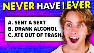 Teens & Parents Play Never Have I Ever!