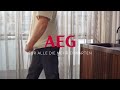 aeg serie 7000 sensidry® wäschetrockner wäschepflege