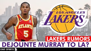 Lakers Trade Rumors Ft. Dejounte Murray: Shams Charania: ‘Keep An Eye Out’ | Trade For Zach LaVine?