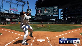 MLB The Show 24 - New York Yankees vs Seattle Mariners - Gameplay (PS5 UHD) [4K60FPS]